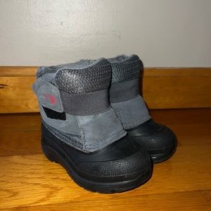 North Face toddler snow boots